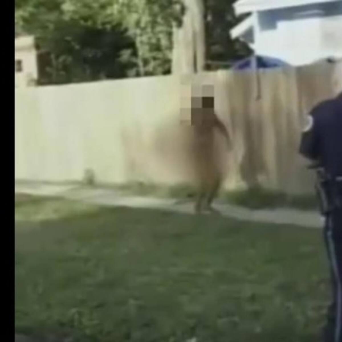 Mira lo que la «Marihuana Sintética» produjo en este hombre estadounidense