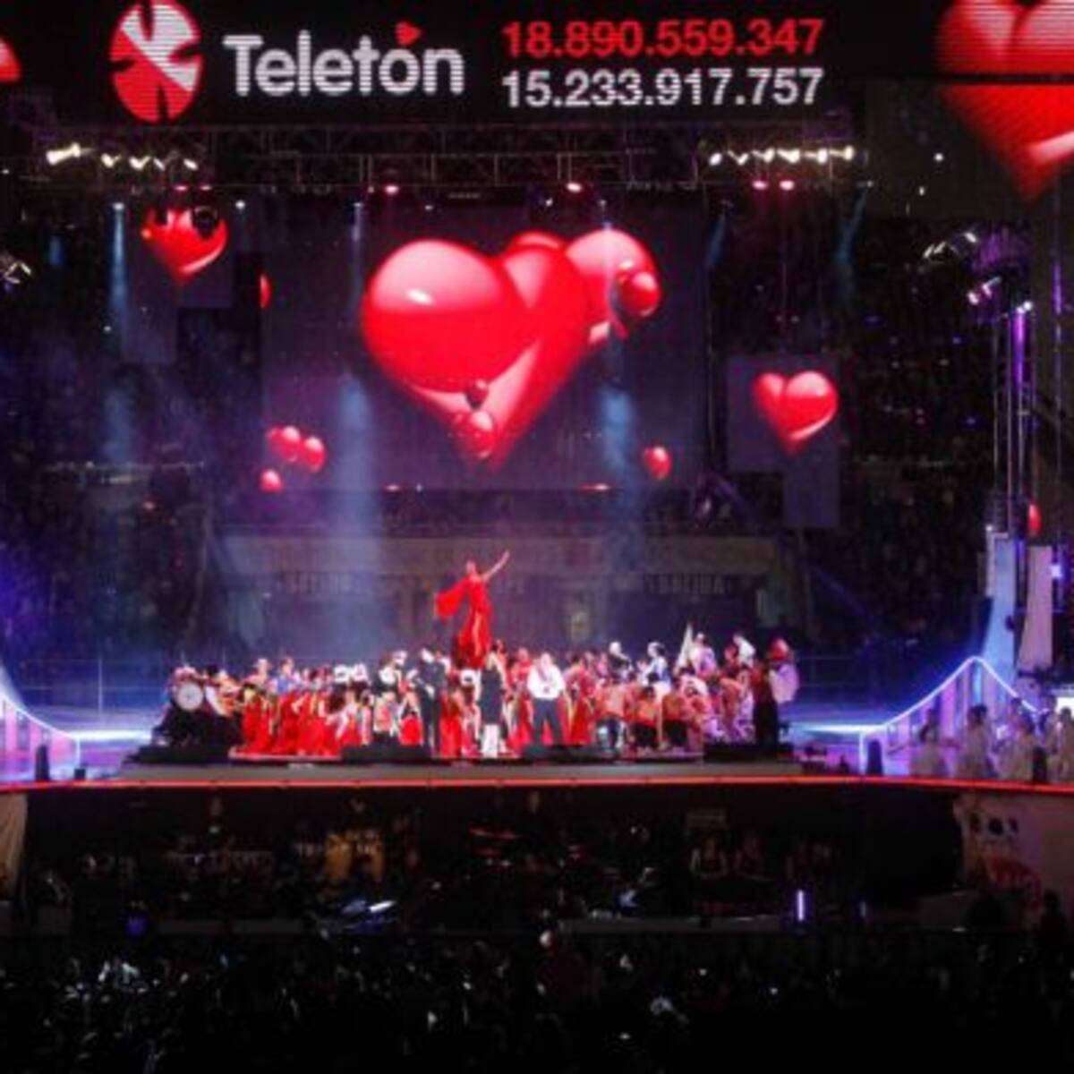 Teletón confirma a sus primeros artistas internacionales