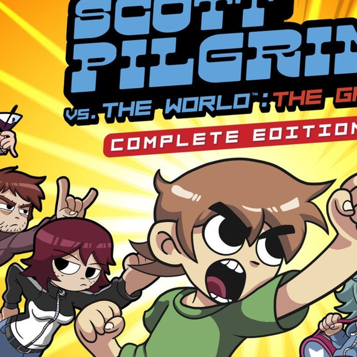 “Scott Pilgrim vs The World: The game” llegará a PS4, Xbox One, PC Y Switch