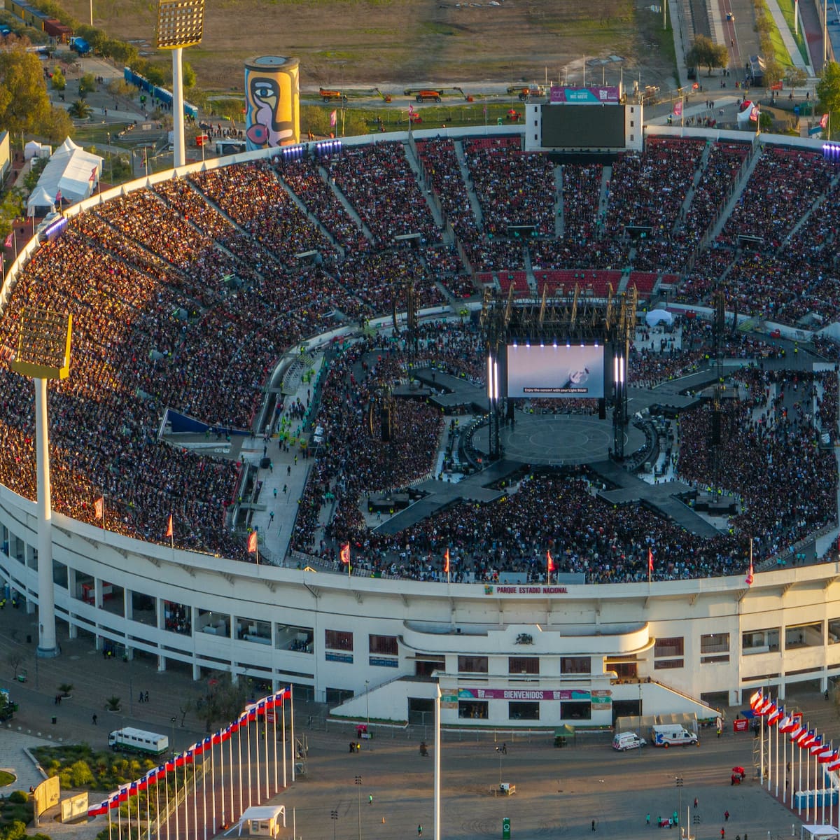 BTS no solo llenó el Estadio Nacional: la millonaria cifra que habría dejado en Chile
