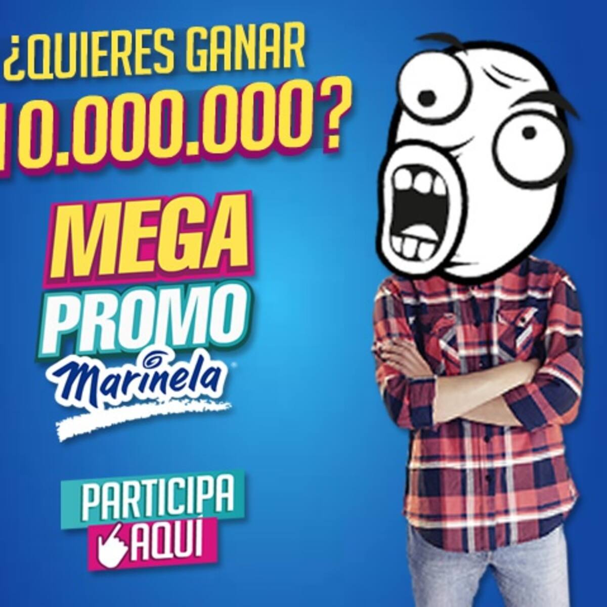 GANA 10 PALOS con la mega promo de Marinela