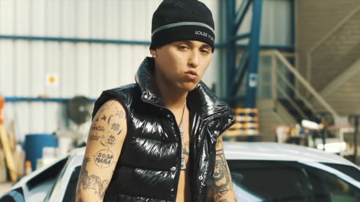 Pablo Chill-E reveló su postura frente a las elecciones presidenciales: «Ahí se las dejo»