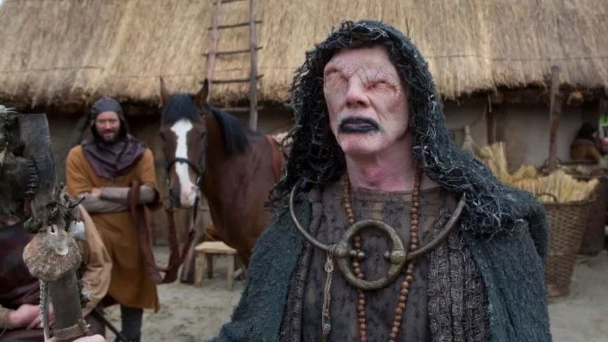 ¿Por qué los personajes de «Vikings» lamían la mano del Vidente?