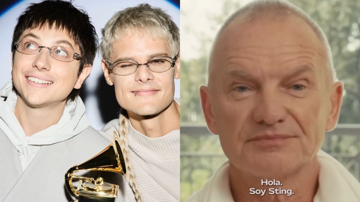 CA7RIEL & Paco Amoroso anuncian nuevo álbum con un video protagonizado por Sting