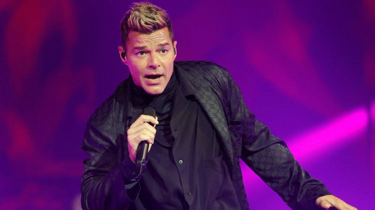 Ricky Martin cuenta la verdad detrás de su «cambio de rostro»
