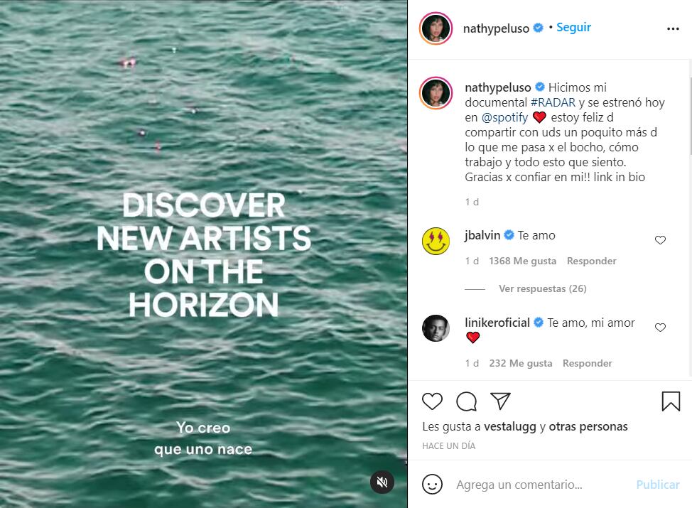 Nathy Peluso Mini Documental