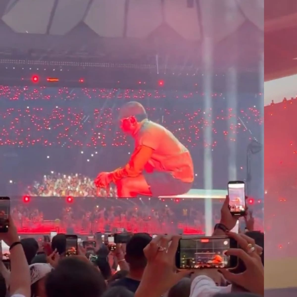Bad Bunny puso a cantar a Madrid con su último invitado traído directamente desde Puerto Rico