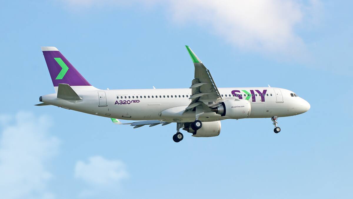 SKY es reconocida por tercera vez como la mejor low cost de Sudamérica