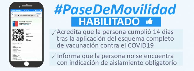 Pase de Movilidad