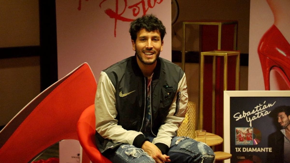 Sebastián Yatra en Chile: «De mis semanas favoritas de la vida… Viña del Mar»