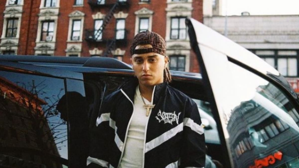 Revelan video que muestra la detención de Pablo Chill-E de este miércoles