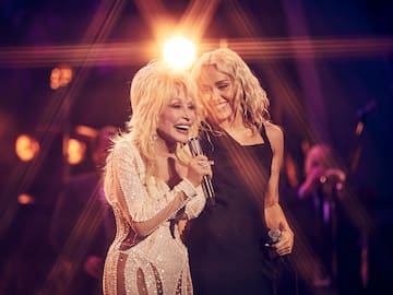 Miley Cyrus rompe el silencio tras la muerte de Dolly Parton: “Tengo un ángel a mi lado”