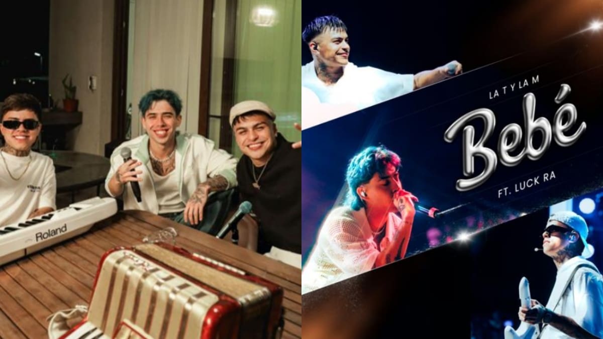 "Un coro destinado a convertirse en himno": La T y La M se unen nuevamente a Luck Ra en "BEBÉ"