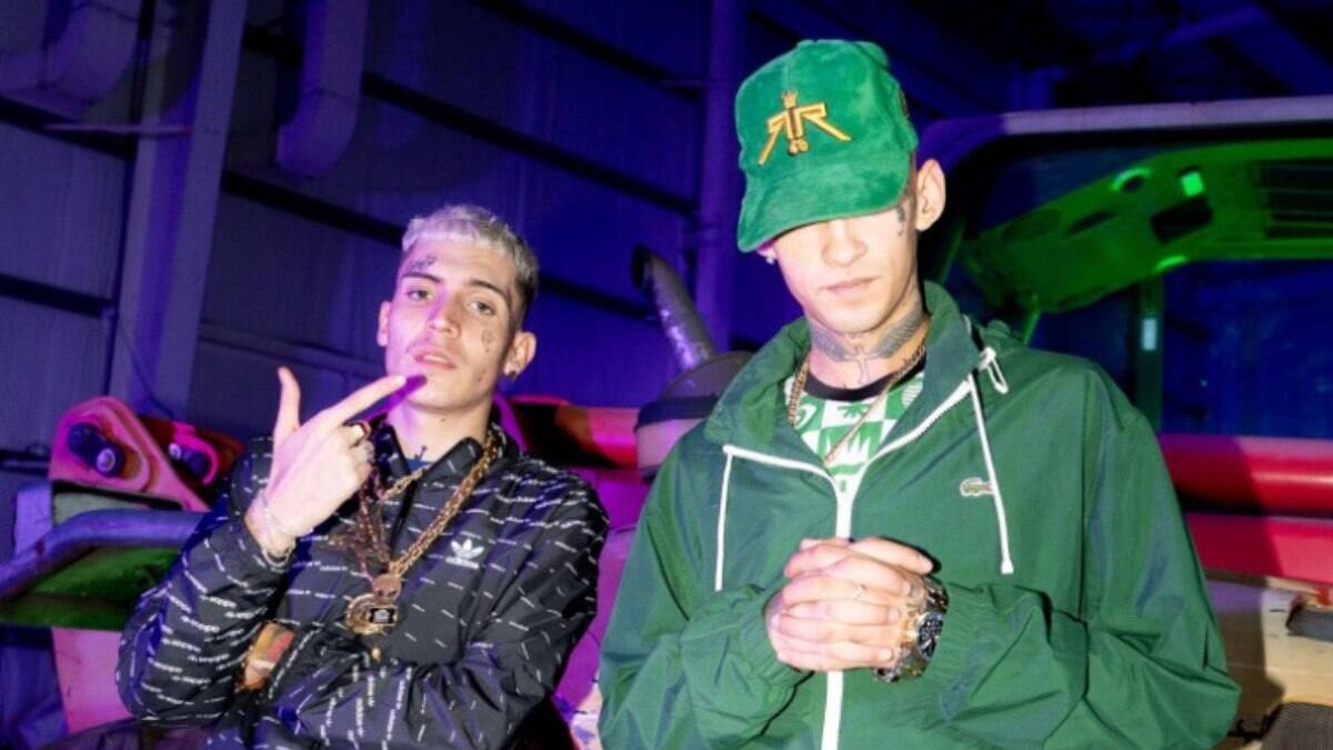 ¡Todo un hit! Marcianeke lanza su nueva canción «Toma» junto a L-Gante