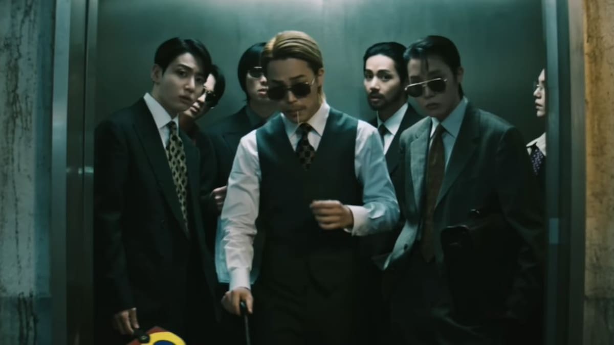 BTS muestra su faceta más audaz y rinde tributo a un clásico del cine surcoreano en "2.0"