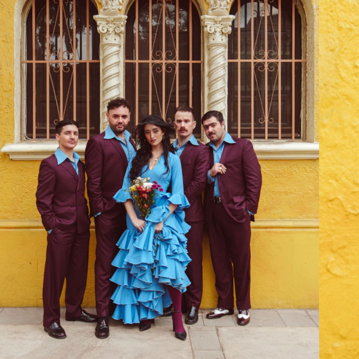 Con Gepe, Los Vásquez y el Caupolicán a la vuelta: Catalina y Las Bordonas de Oro lanzan su nuevo disco