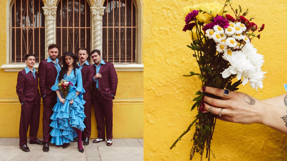 Con Gepe, Los Vásquez y el Caupolicán a la vuelta: Catalina y Las Bordonas de Oro lanzan su nuevo disco
