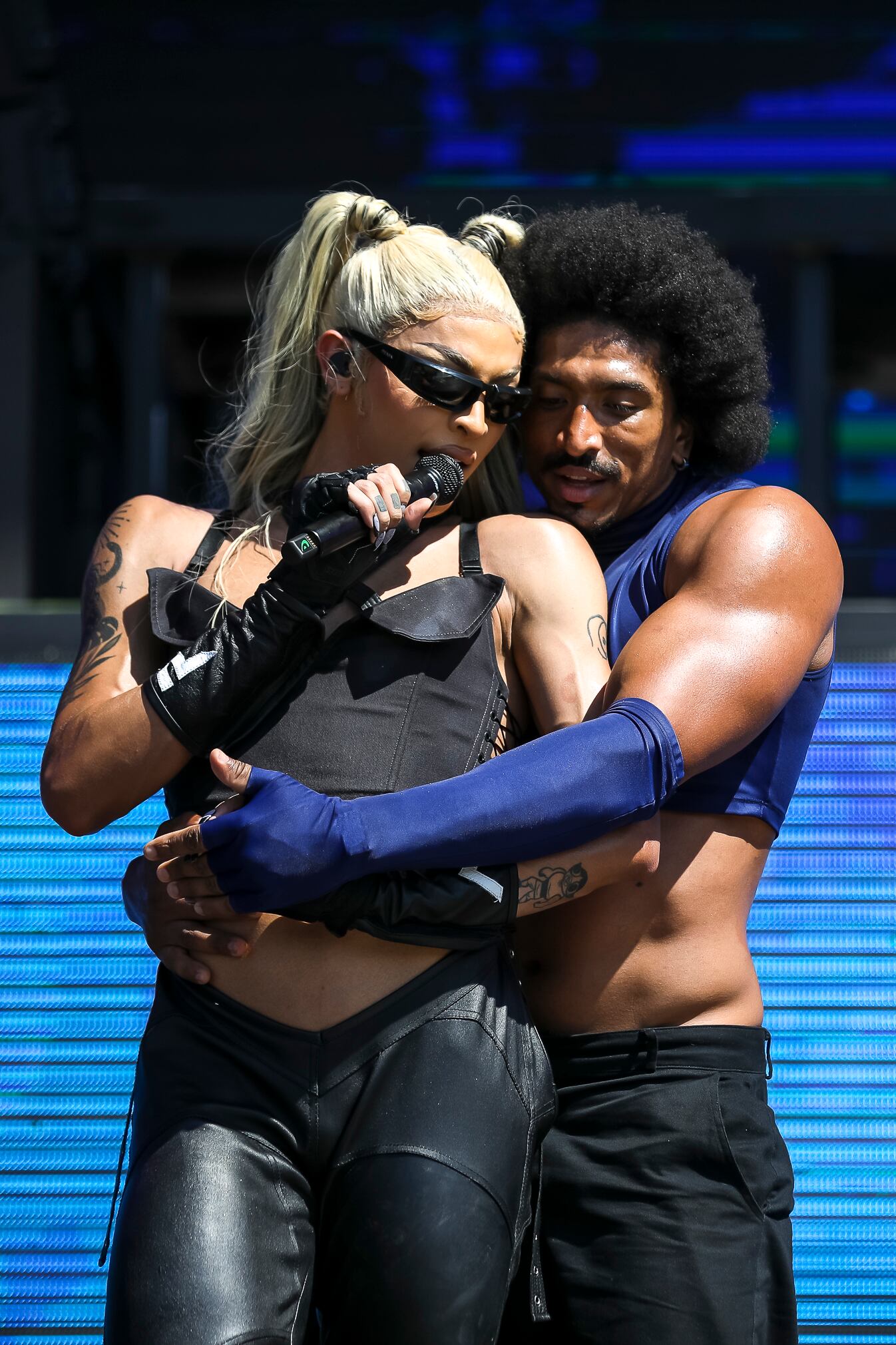 PABLO VITTAR PERRY’S / CRÉDITOS: JAVIER VERGARA