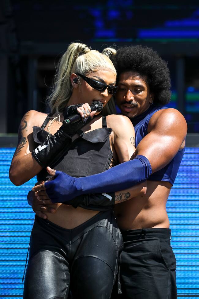 PABLO VITTAR PERRY’S / CRÉDITOS: JAVIER VERGARA