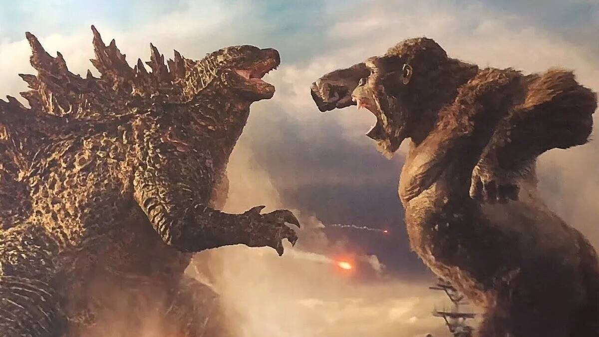 El primer tráiler de «Godzilla vs Kong» es lo más BRÍGIDO que verás esta semana
