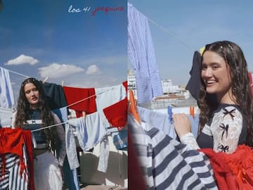 Joaquina le canta a los amores tibios en "Los 41"