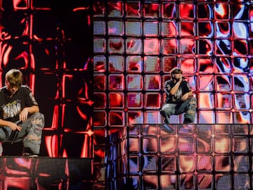 Potencia, nostalgia y muchas rondas: así fue el regreso de Paulo Londra a Chile con “NEXT ROUND”