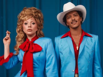 Lady Gaga y Bruno Mars anuncian su colaboración "Die With A Smile"