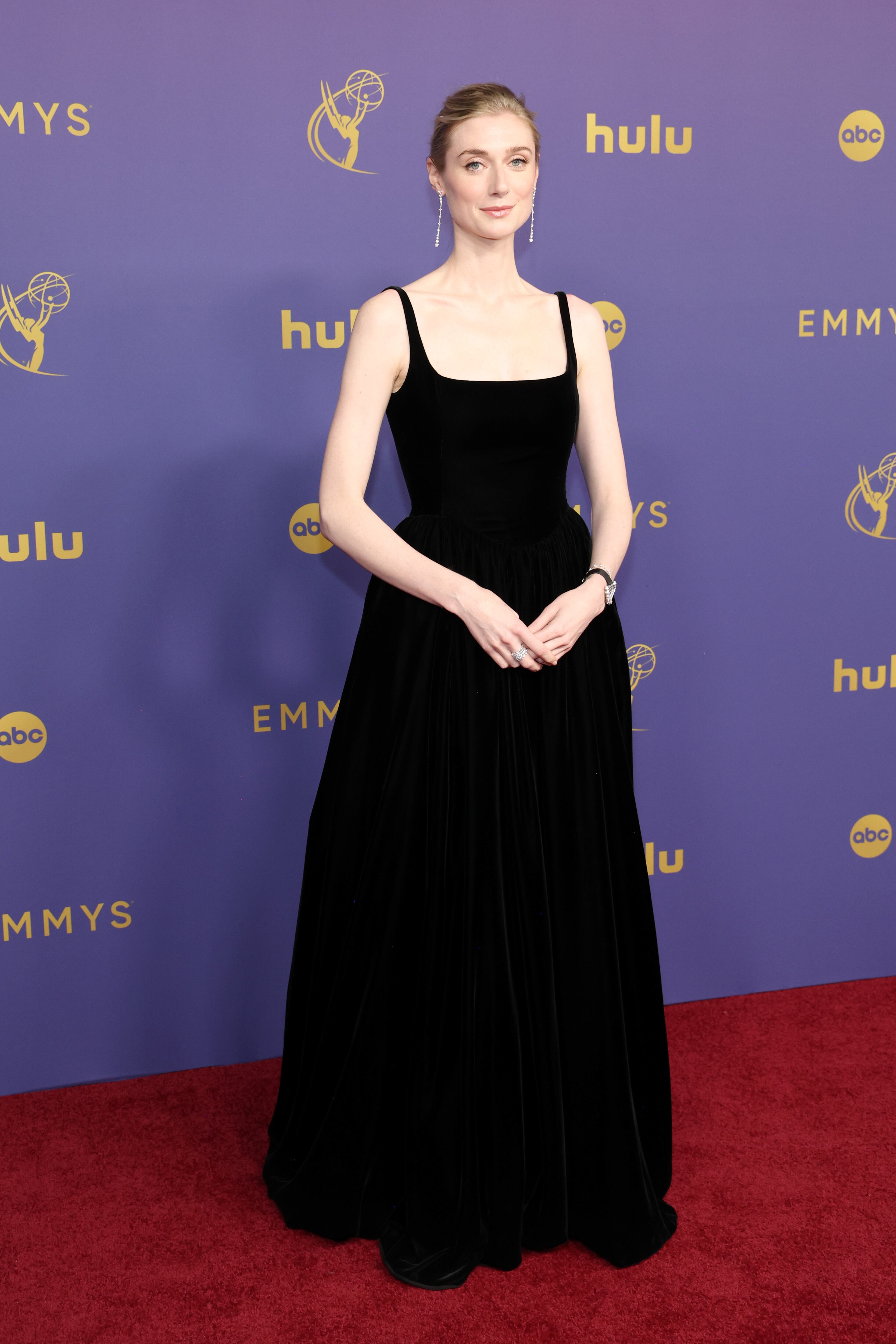 LOS ANGELES, CALIFORNIA - SEPTEMBER 15: Elizabeth Debicki attends the 76th Primetime Emmy Awards at Peacock Theater on September 15, 2024 in Los Angeles, California. (Photo by Kevin Mazur/Getty Images)