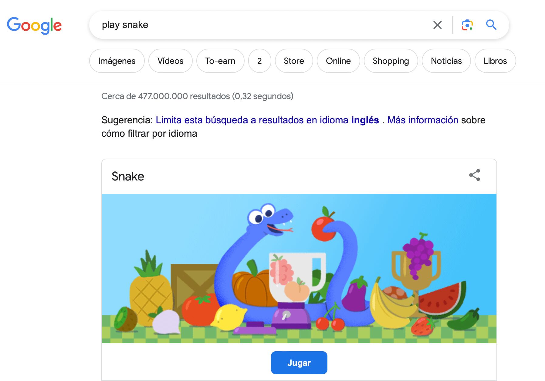 Captura de Google