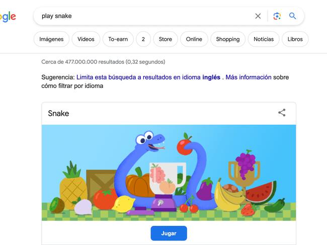 Captura de Google