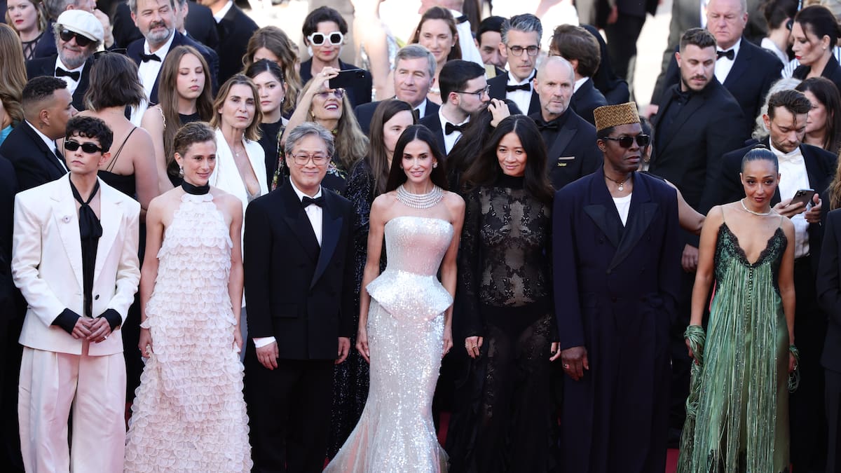 Así fue la alfombra roja del Festival de Cannes: un chileno como protagonista