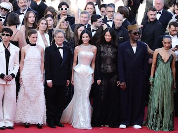 Así fue la alfombra roja del Festival de Cannes: un chileno como protagonista