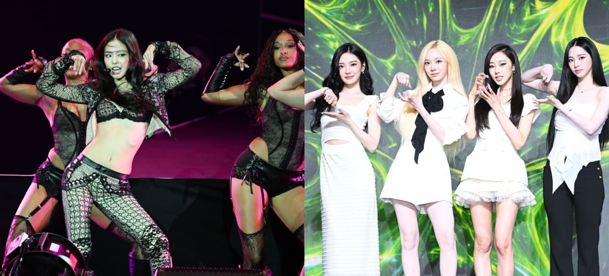 CL - Jennie y aespa