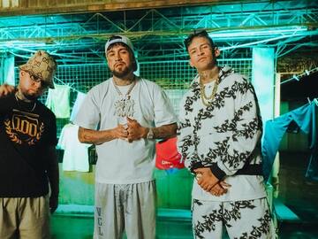 "Ahí noma": La nueva apuesta del género urbano con Fran C, L-Gante y Julianno Sosa