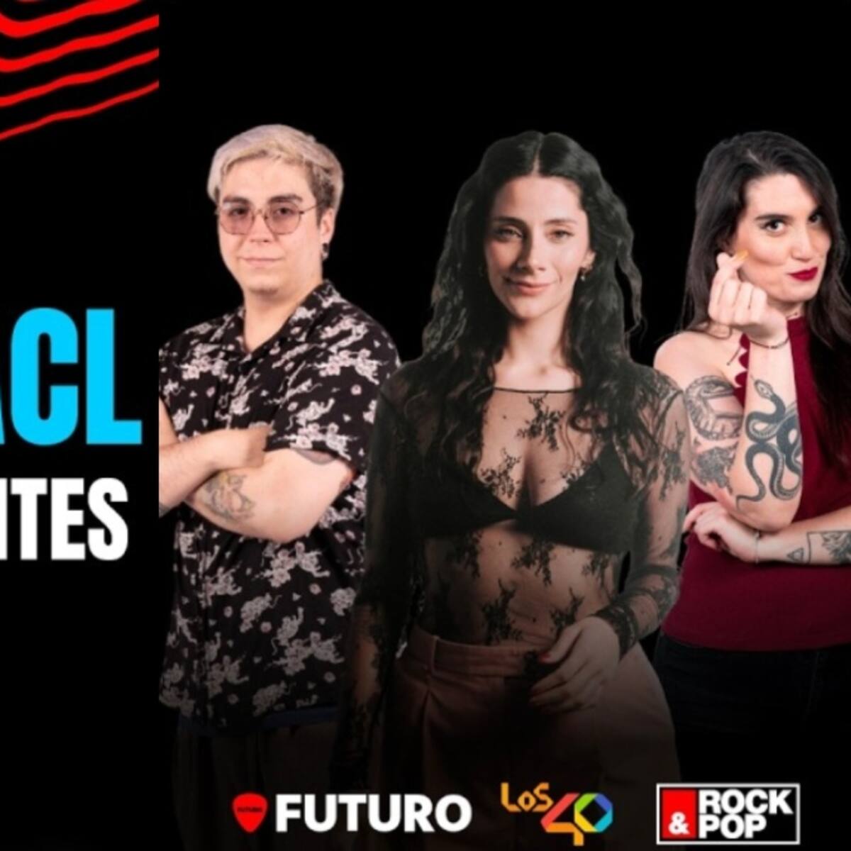 Ruta Lolla CL: Así se preparan Hesse Kassel y Aura Bae para sus presentaciones en Lollapalooza Chile 2026