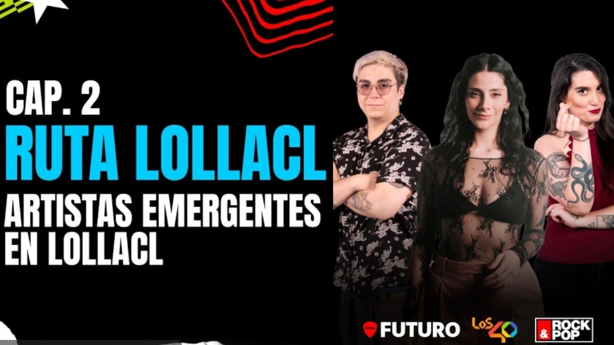 Ruta Lolla CL: Así se preparan Hesse Kassel y Aura Bae para sus presentaciones en Lollapalooza Chile 2026