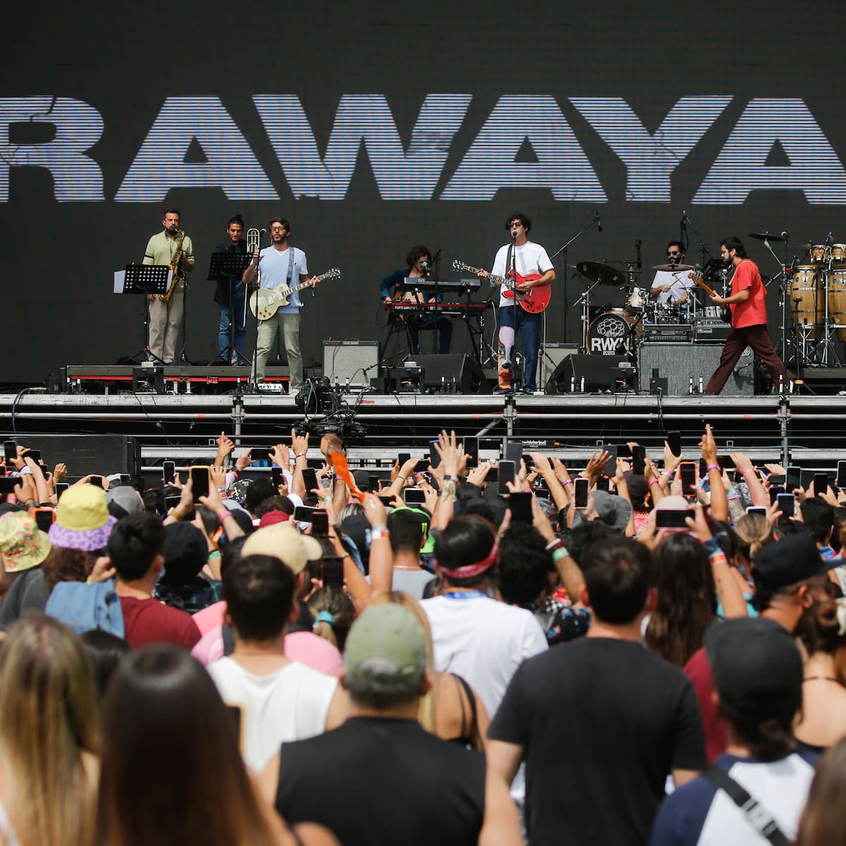 Rawayana suma tercera fecha en Chile 2026: Día, lugar y venta de entradas