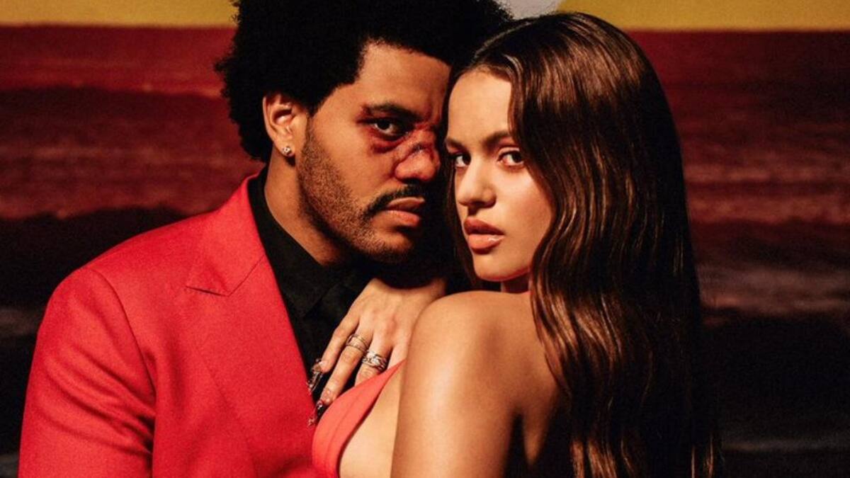 ¡Se viene! Rosalía y The Weeknd anuncian nueva colaboración