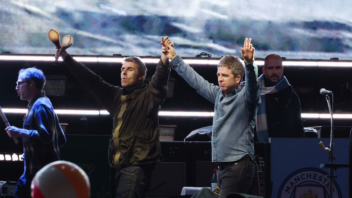Oasis revive su regreso histórico en el nuevo tráiler de su esperada película