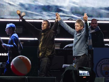 Oasis en Chile 2025: Los hermanos Gallagher de retorno en gloria y majestad