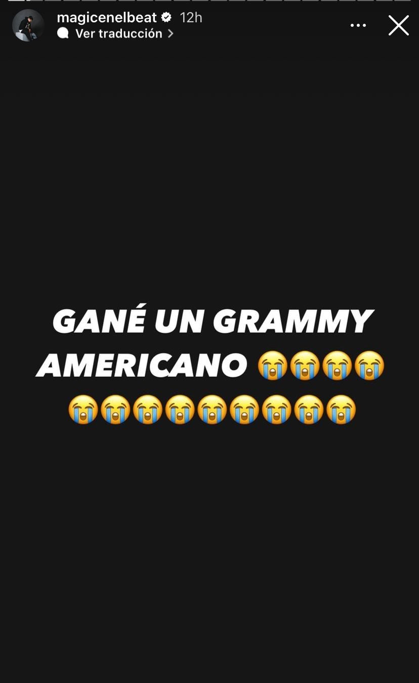 Fuente: @magicenelbeat