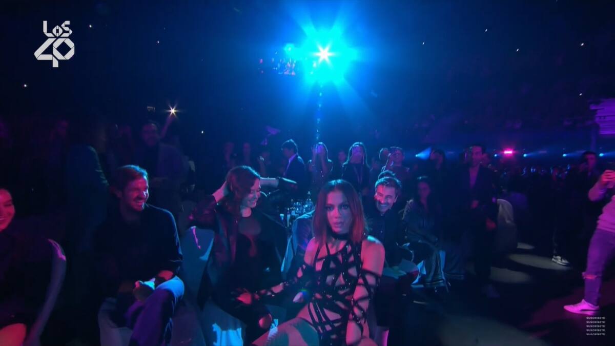 LOS40 Music Awards 2022: Anitta se vuelve viral con perreo a Isabel Díaz Ayuso