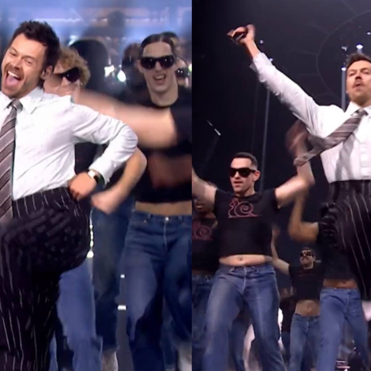 Harry Styles da inicio a los BRIT Awards con "Aperture": Así fue su presentación