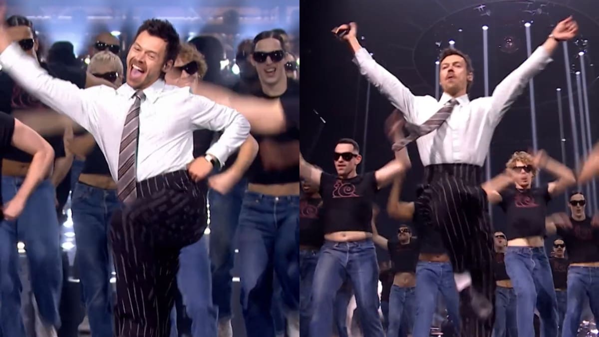 Harry Styles da inicio a los BRIT Awards con "Aperture": Así fue su presentación