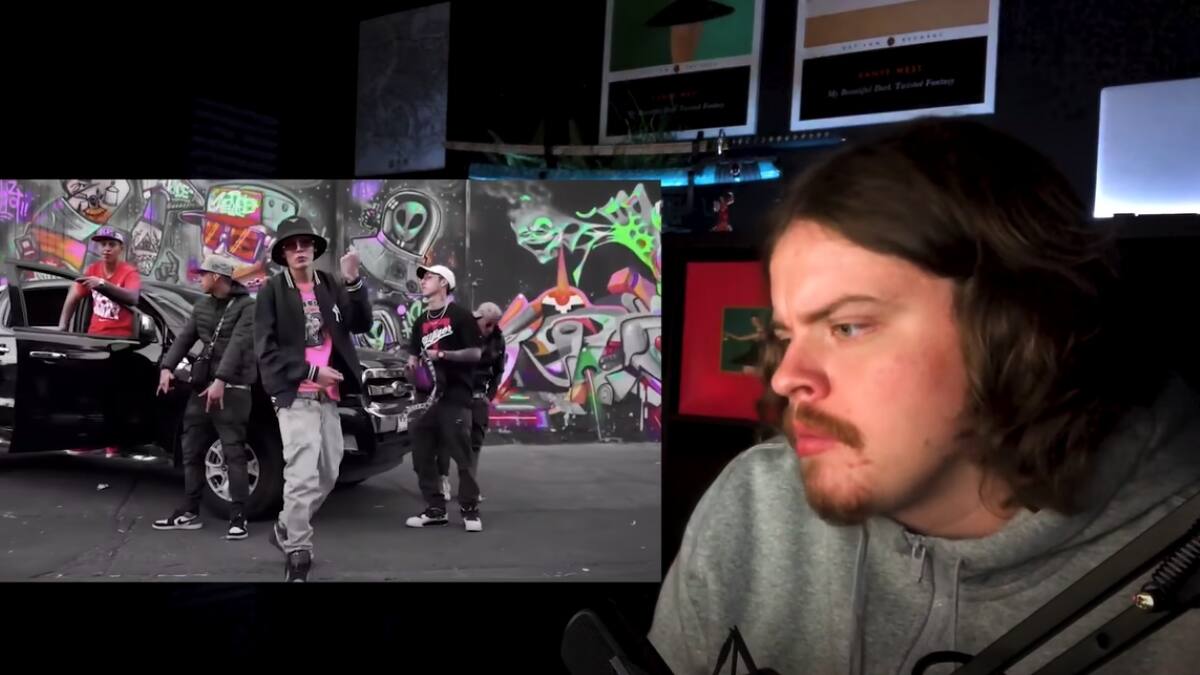 «La melodía apesta a mier…»: Lewis Shawcross reaccionó a «Dímelo má» de Marcianeke