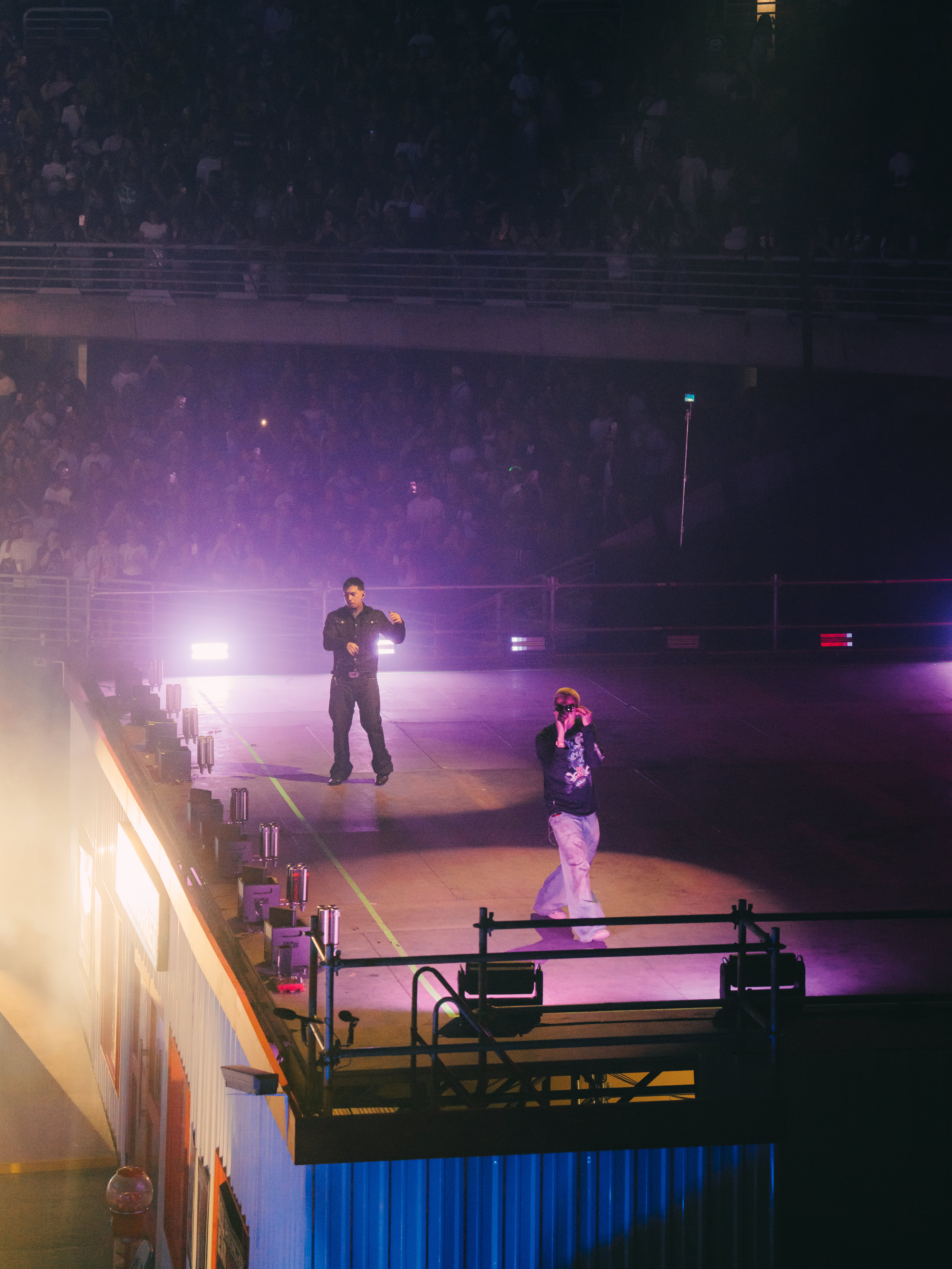 CL - Young Cister en el Movistar Arena