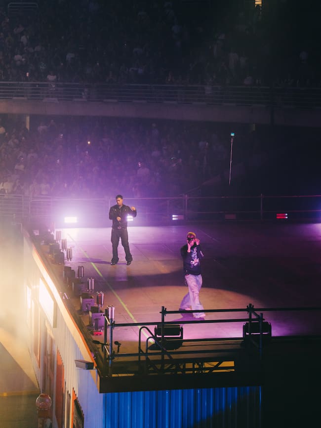 CL - Young Cister en el Movistar Arena