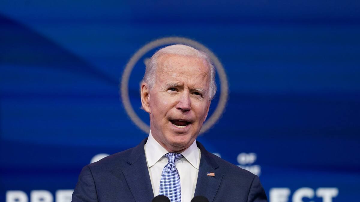 No se diga más: Congreso de EE.UU ratificó a Joe Biden como presidente electo