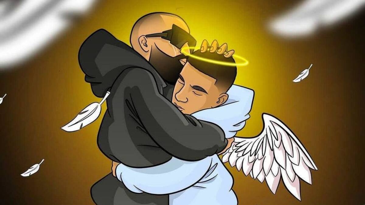 Arcángel dedica emotivas palabras por la muerte de su hermano