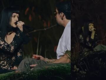 Bad Bunny invita a la vocalista de The Marías a cantar en su residencia: interpretaron "Otro Atardecer" y "Turista"